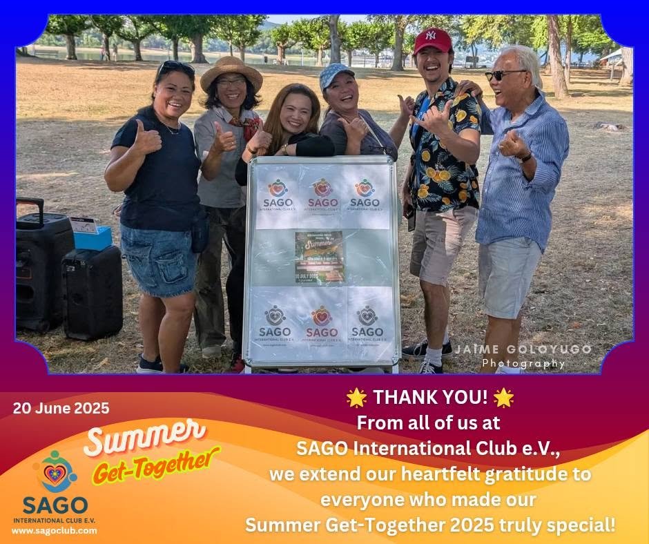 Past SAGO summer get-together